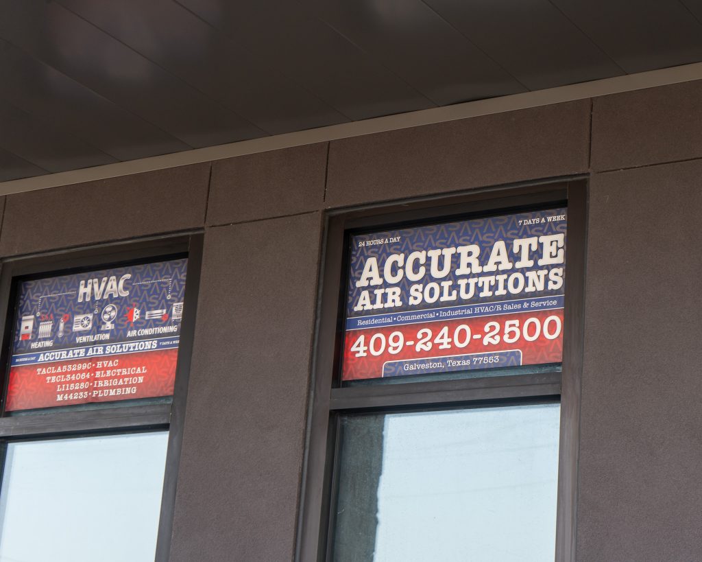 local Galveston TX Accurate Air HVAC company