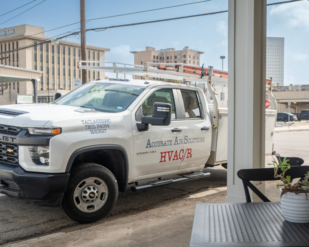 residential hvac truck in galveston tx